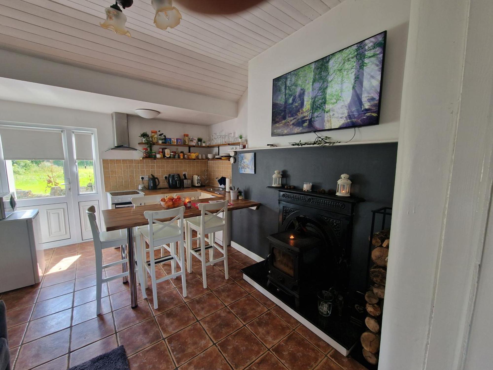 The Speak Easy Cottage Multyfarnham -Two Bedroom Exterior photo